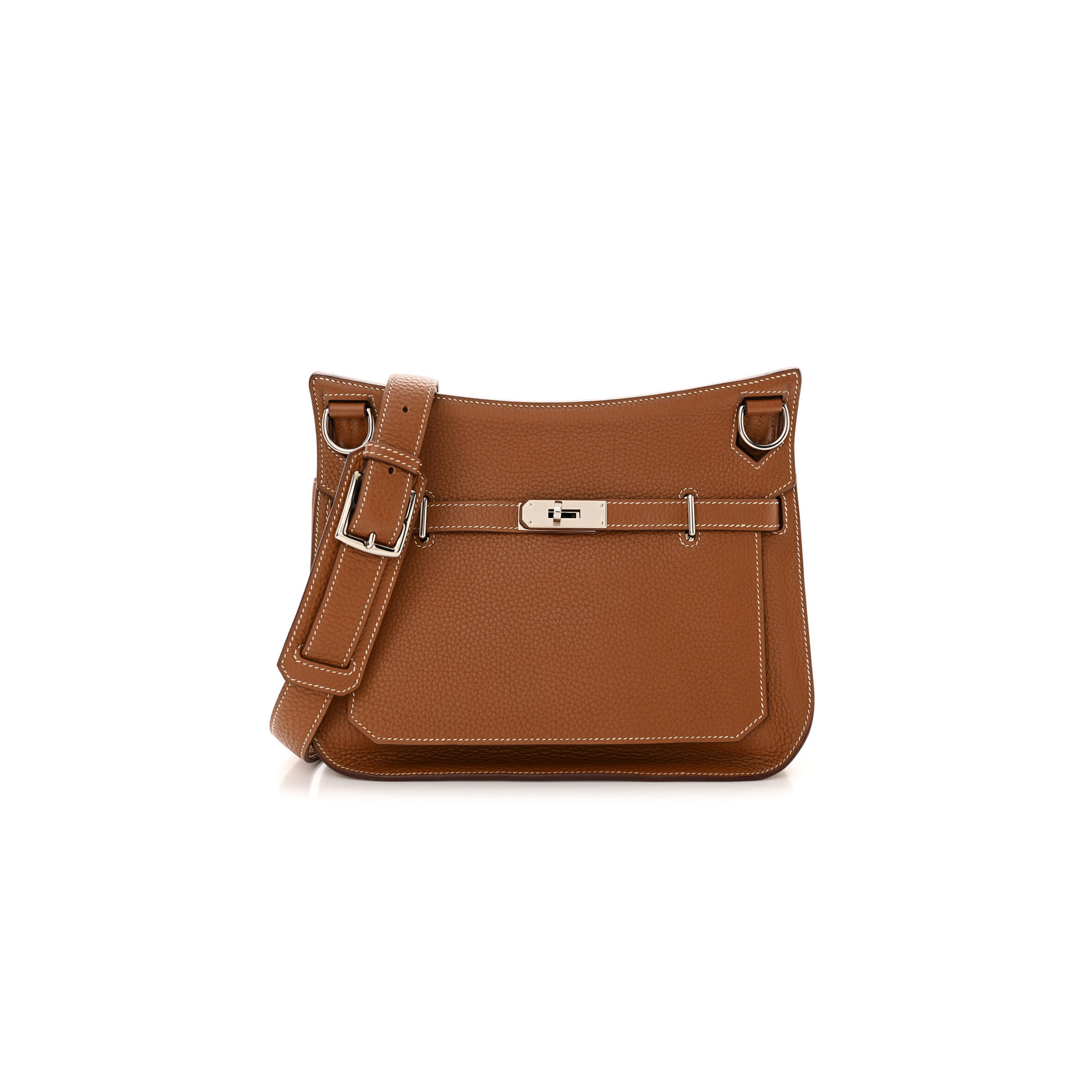 HERMÈS MASTER GOLD CLÉMENCE JYPSIÈRE 28 (28*22*12cm)